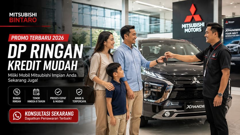 Pengiriman Unit Mitsubishi