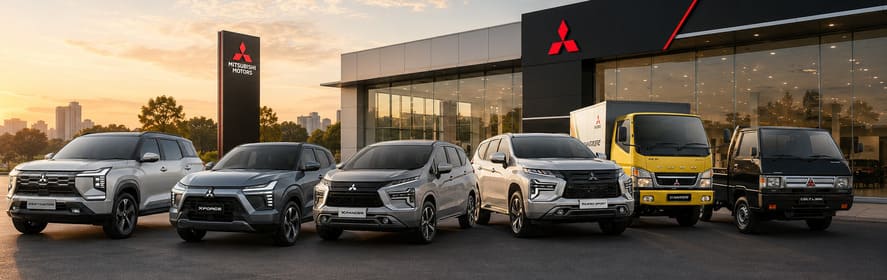 Showroom Mitsubishi Bintaro